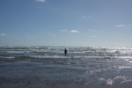 The Tasman Sea NZ
